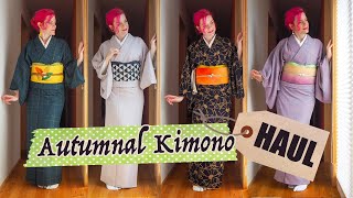 ✨🍂 Autumnal Kimono Haul 🍂✨