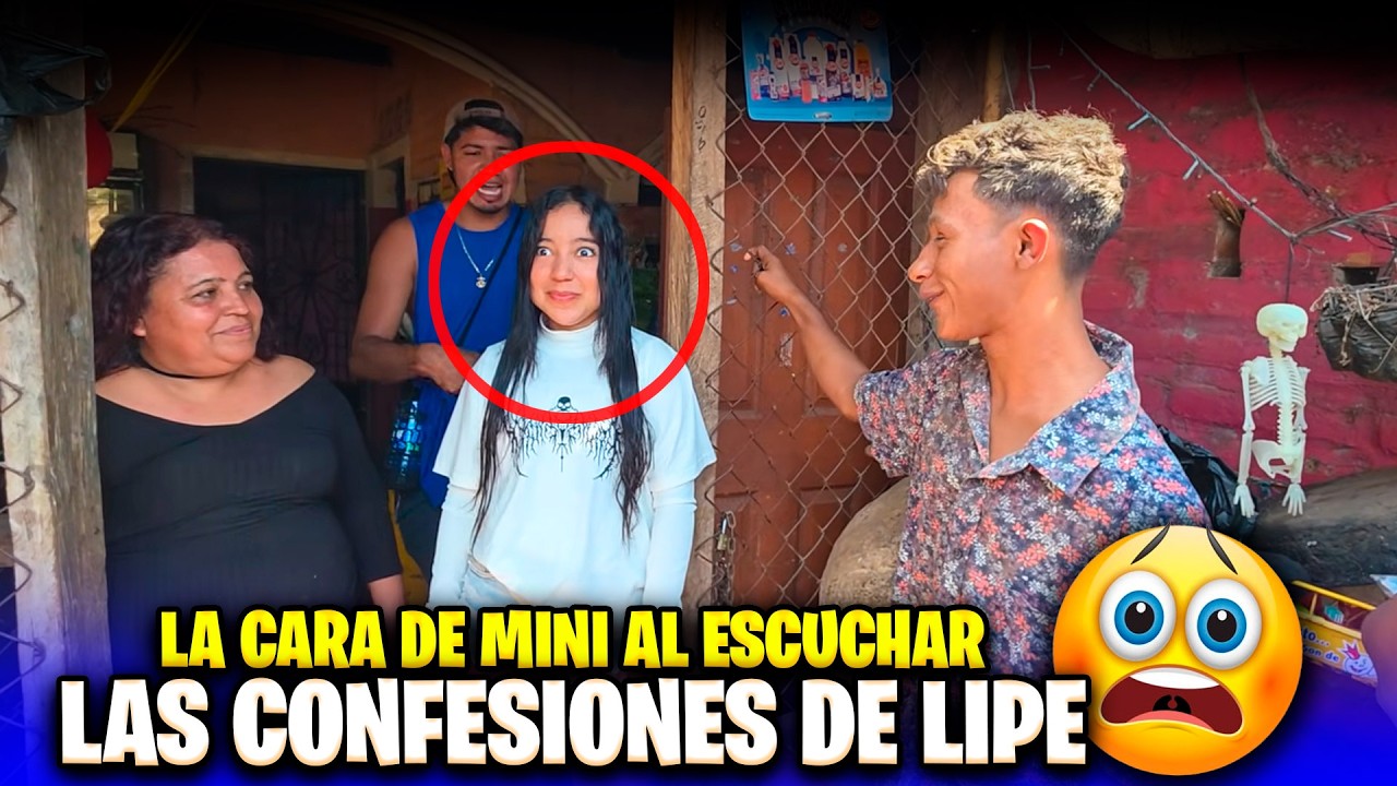 Felipe esta confesando cosas que no sabíamos de él y la Mini. Pedirá su mano