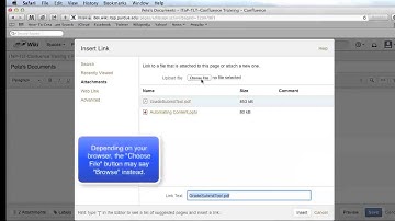 CF05 Adding Attachments to Confluence 5.2.5
