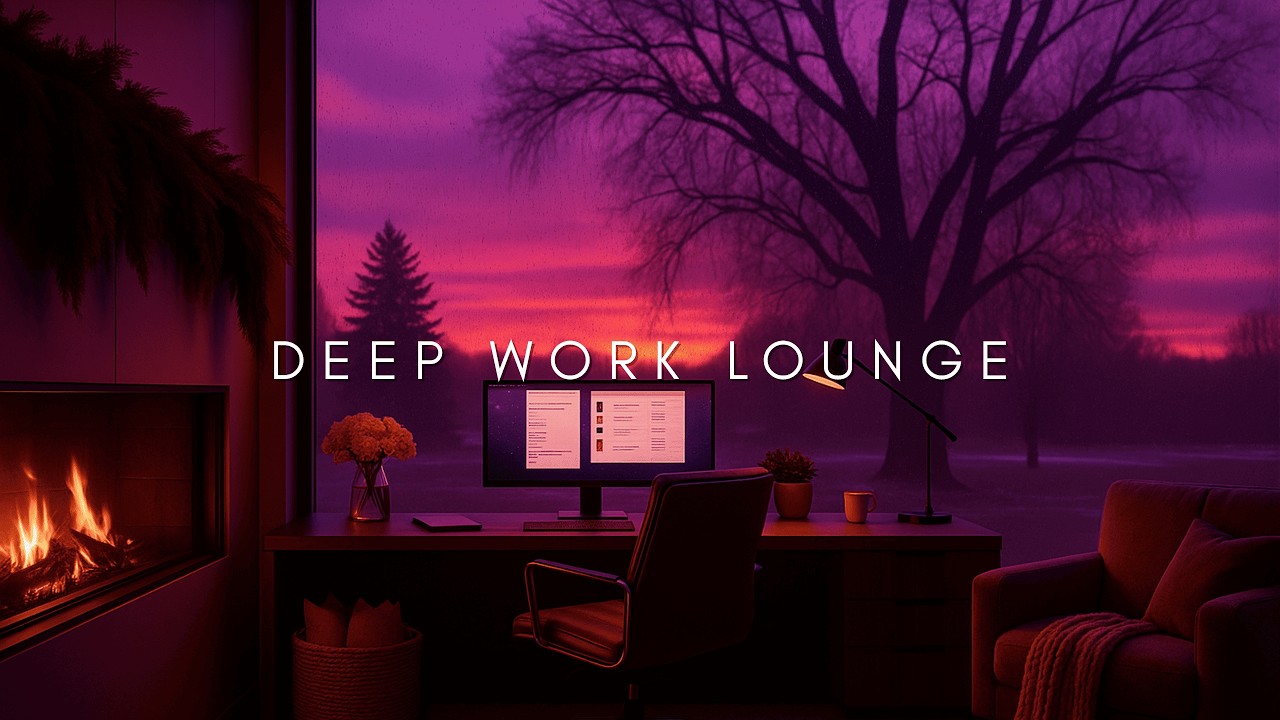 Deep House Lounge 2025 Ambient Keys – Study & Work Lounge - YouTube
