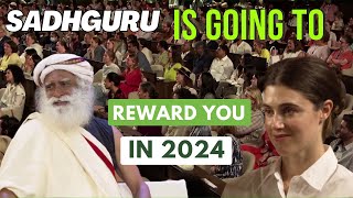 How Sadhguru is going to reward you in 2024 - Benefits of AI Part 2