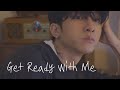 우리 같이 외출 준비해요! /모닝 루틴 &  Get Ready With Me / 남자 데일리 메이크업