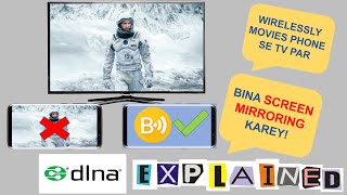 Watch Movies from Mobile Phone to TV | No Screen Mirroring Needed | BubbleUpNp DLNA Android App screenshot 2