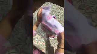 #shorts #asmr GOODNITES / DRYNITES BED WETTING DIAPER #satisfying #crinklesounds #asmrsounds