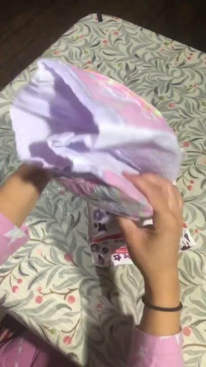 #shorts #asmr GOODNITES / DRYNITES BED WETTING DIAPER #satisfying #crinklesounds #asmrsounds