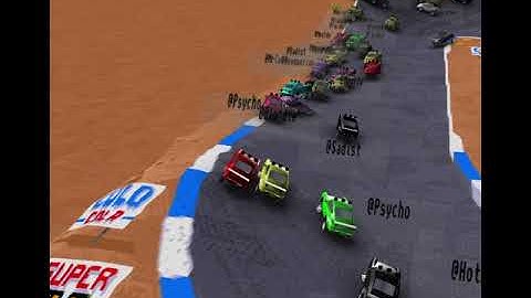 Almost time to pick a side! - Epic Skidmarks - Play test