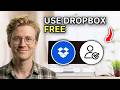 How to Use Dropbox Free - Easy Guide 2026