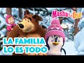 Masha y el Oso 🐻👱‍♀️ La familia lo es todo 👧🐧🐻 Dibujos animados 2023 🎬🤗 Masha and the Bear