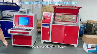 Suncenter Computer Controlled Hydraulic Test Bench