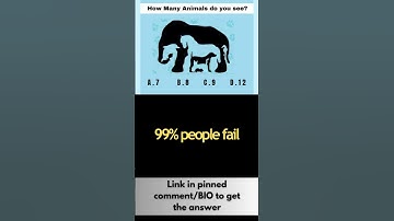 Brain Teaser For Geniuses #17 | 99% people fail #shorts