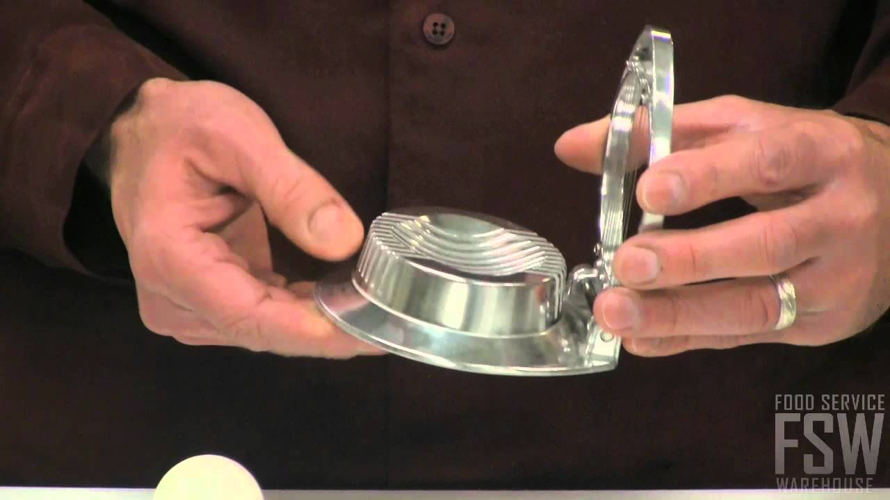 Update International (ES-AL) - 11-Slice Aluminum Egg Slicer at Food Service Warehouse