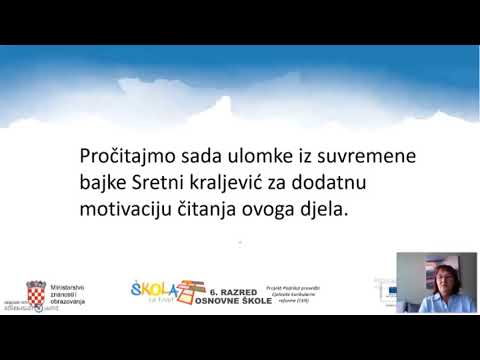 6.r. 12.05.2020. HRVATSKI JEZIK, Čudesni svjetovi 6. dio: Predstavljam vam...