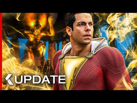 SHAZAM 2: Fury of the Gods Movie Preview (2023)