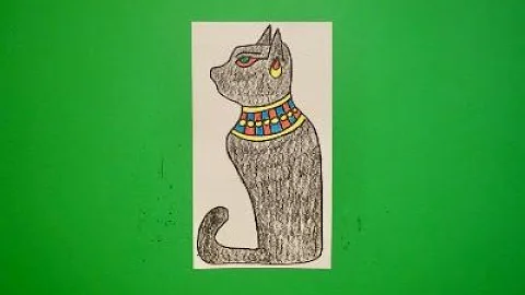 Cosa simboleggia il gatto egiziano?
