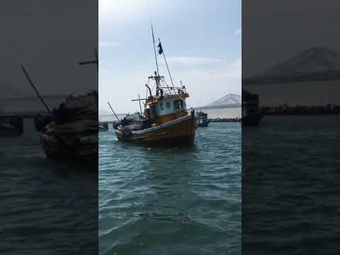 Video: Salaverry a Trujillo – přístav v Peru