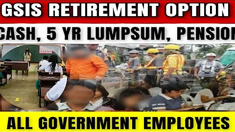 ✅RA 8291:Isa sa  Retirement Option para sa mga Government Employees na Pwedeng Pagpilian