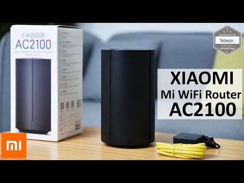 XIAOMI Routeur AC2100 - 2.4GHz  5GHz - 1733Mbps - 128MB - Prend en charge IPV6 - Unboxing