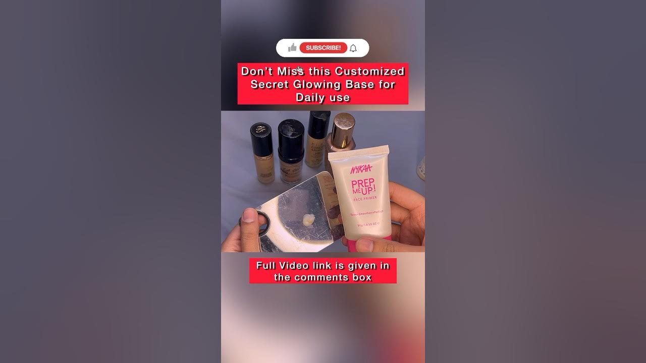 Moisturizer VS Primer makeup makeuptutorial primer shorts 