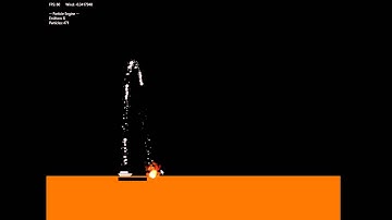 Java Game Project AR for KdG - Preview Video #2 - (No sound)