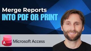 How to Merge Multiple Microsoft Access Reports into One PDF File or Print Job [2026 Guide]