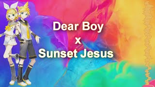 【Kagamine Rin & Len】 Dear Boy, Sunset Jesus (GHPZ Remix) 【マッシュアップ】