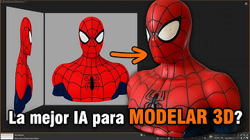 Definitivamente es la mejor IA para hacer modelos en 3d a partir de imágenes | GianCR