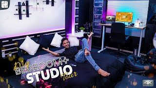 Bedroom + Studio Setup For Production/Video Making🥳HOME STUDIO TOUR💥