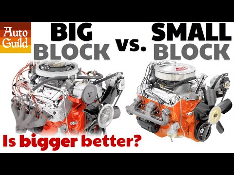 Big Block vs  Small Block Chevy Comparison