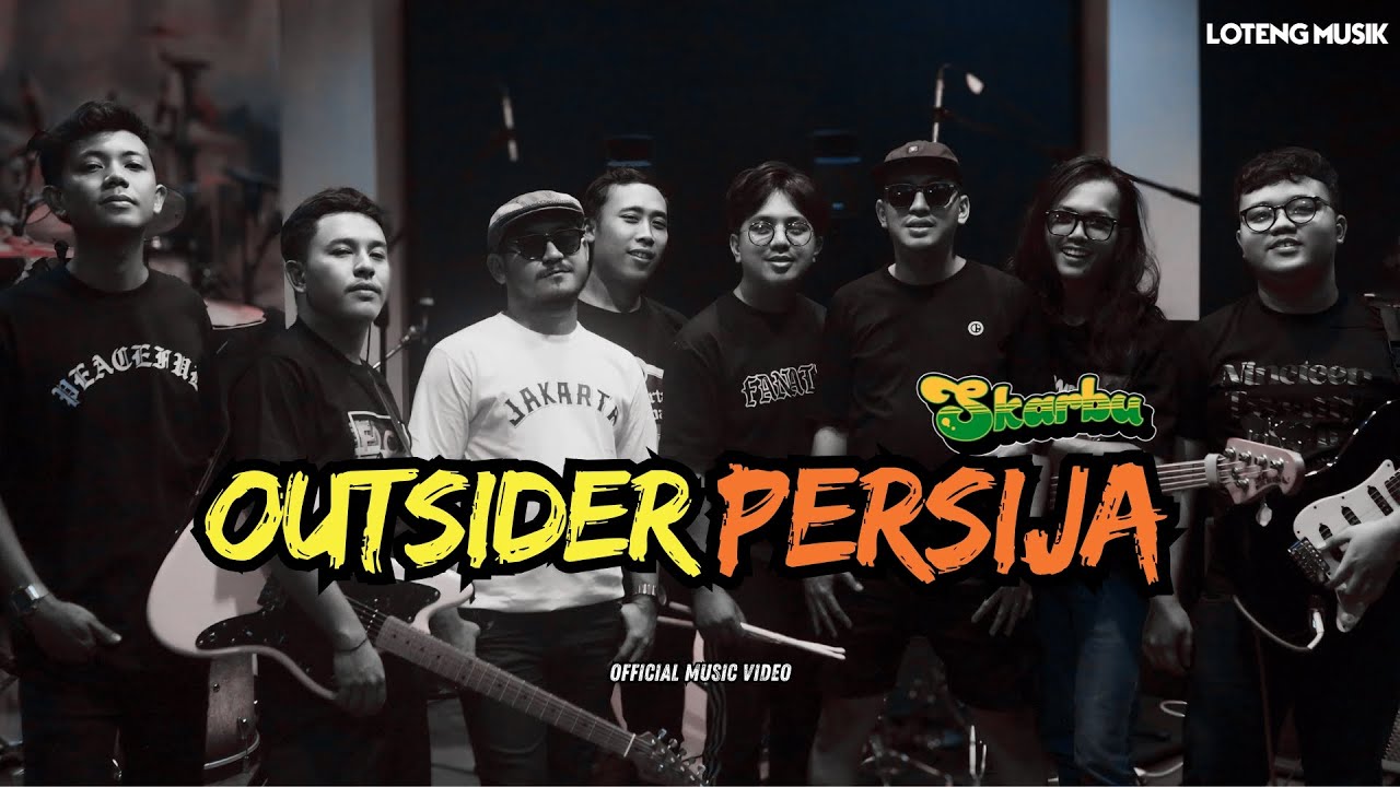 SKARBU - OUTSIDER PERSIJA (MUSIC VIDEO)