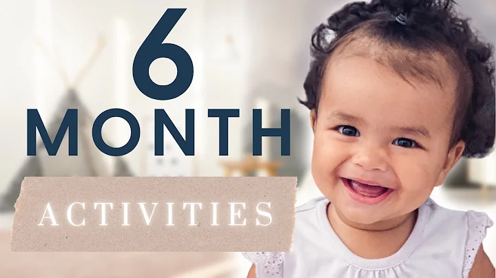 6 Month Old Baby Development // 6 Things To Expect At 6 Months Old // Child Development