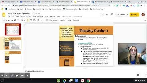 ALEKS Log in /Pre-Assessment