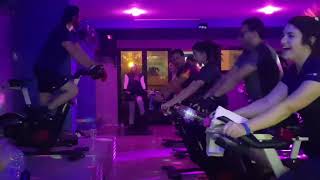 Indoor cycling: Choreography on the song ENSAYسعدالمجرد #محمدرمضان#   إنساي#  #spinning #cycling