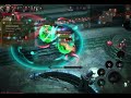 Gameplay necromancer pvp (silence build)/Некромант пвп (билд с молчанием) convoy mode bg