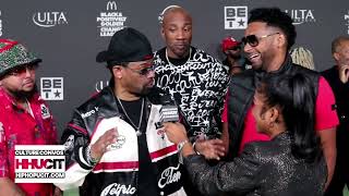 Rap City Host's Exclusive Interview at the 2023 BET Hip Hop Awards