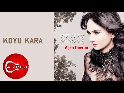 Devrim Gürenç Koyu Kara Official Audio 