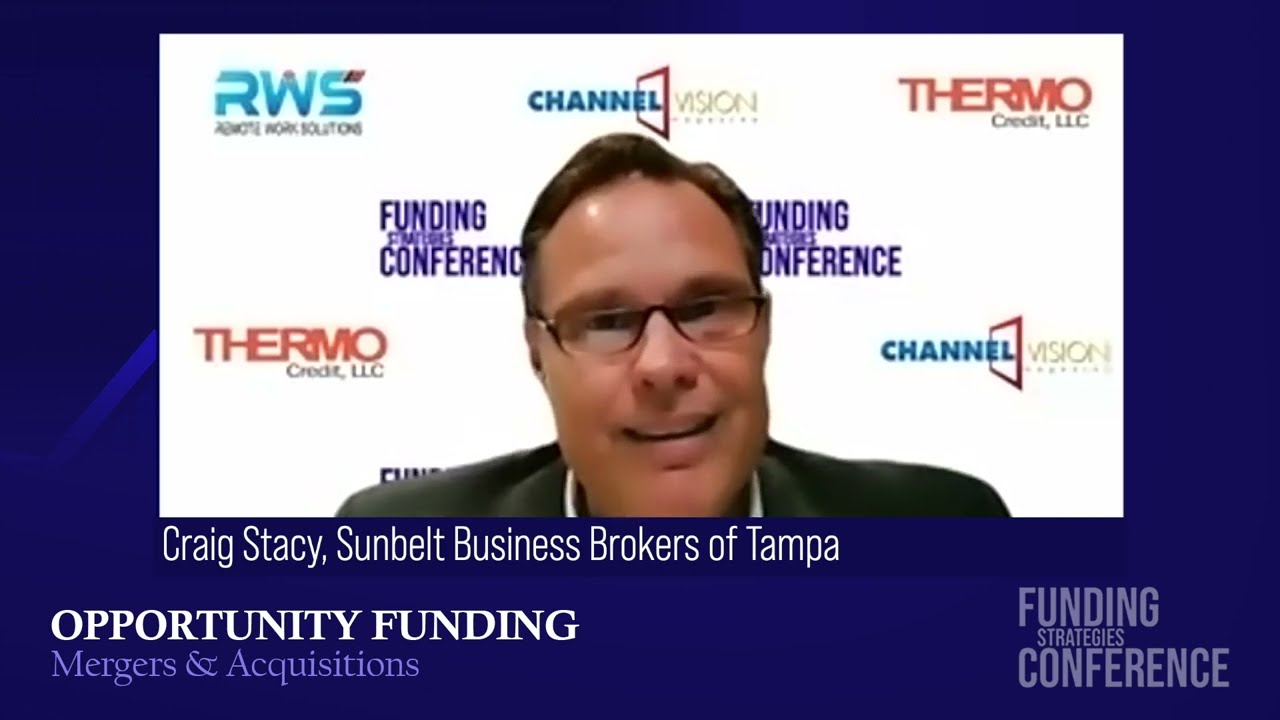 Funding Strategies Conference 2022, Opportunity Funding - Mergers and Acquisitions