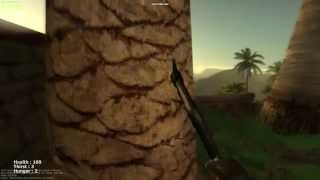 Tree Cutting Test - My Survival Hunting Game / Unity3D