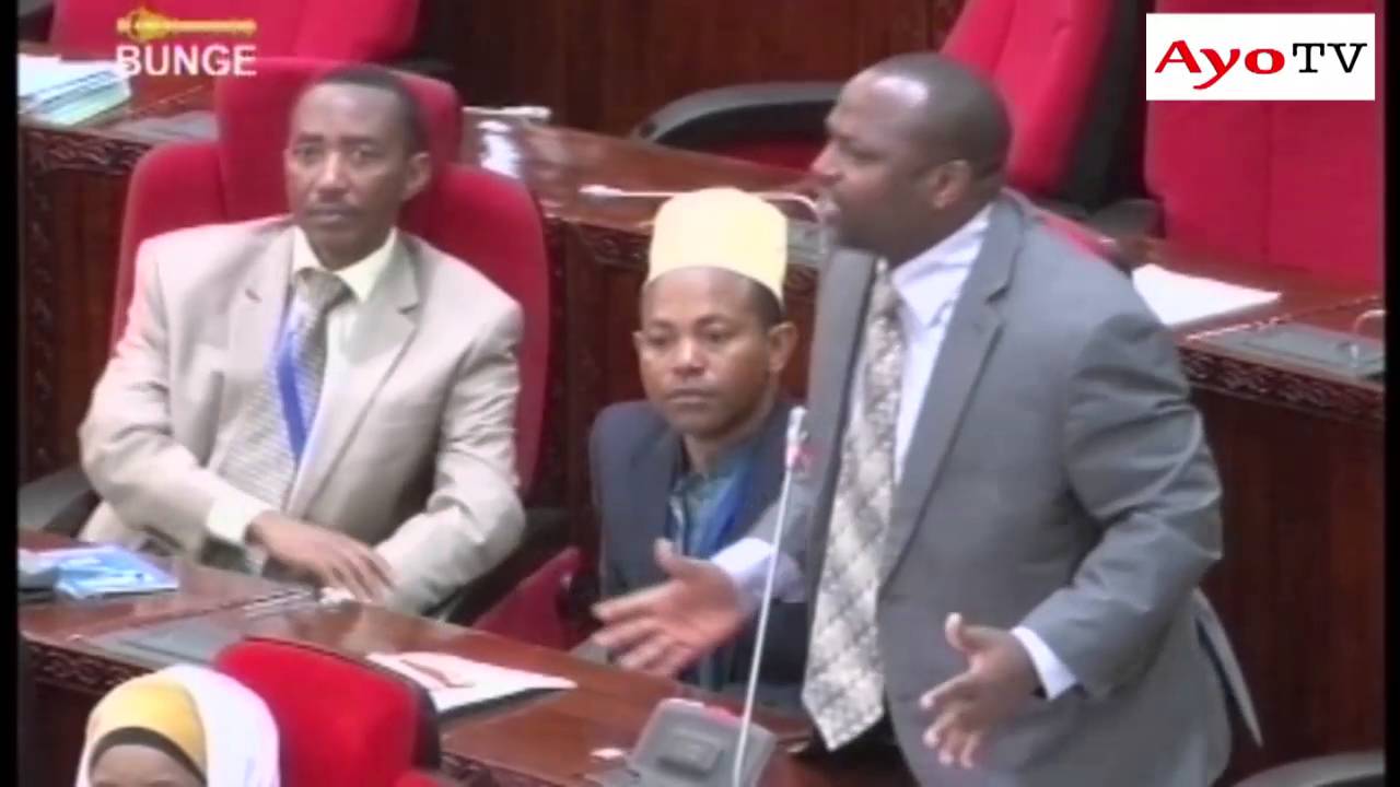 'Moja ya viongozi madikteta nchini ni pamoja na Mbowe'-Mbunge Lusinde