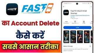 How to delete account on FastTV App? screenshot 5