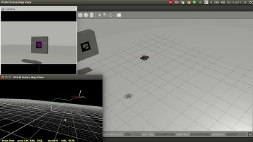 Neural Network for Object Tracking Using Quadrotor AR.Drone ( Second Test Simulation With ROS)