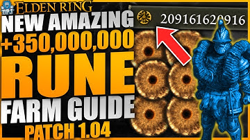 Elden Ring 1.04 - 350,000,000+ EASY NEW RUNE FARM - AMAZING AFTER 1.04 PATCH - Unlimited Rune GLITCH