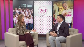 3 Plus Your Community- Color Chattanooga Pink