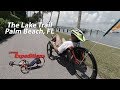 The Lake Trail Palm Beach, FL |  Catrike Expeditions in 4K
