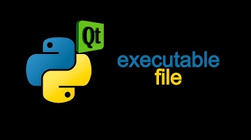 PyCharm ● Python－PyQt ▶ Creating executable file by pyinstaller