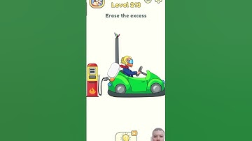 Erase the excess | DOP 2 level 213 #dop2 #youtubeshorts