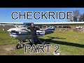 Private Pilot Checkride - Part 2! Flight portion