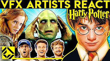 VFX Artists React to HARRY POTTER Bad & Great CGi
