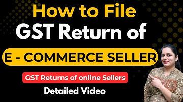 How E-Commerce (ECO) Supplier Can File GSTR-1 | Step-by-Step Guide | GST Return Filing Explained