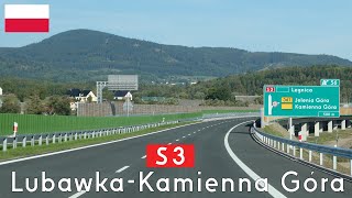 Poland: S3 Lubawka - Kamienna Góra