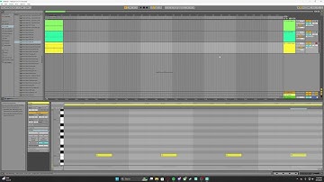 Ableton Live 11 First Day